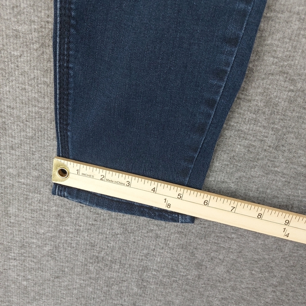 MELISSA MCCARTHY SEVEN 7 JEANS WOMENS BLUE CLASSIC SKINNY DENIM PANTS SIZE 16W - Picture 4 of 10
